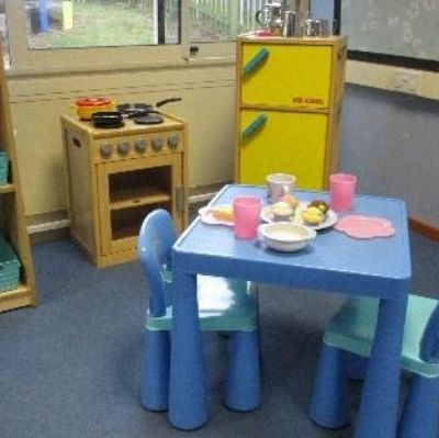 Our Nursery Indoor Learning Environment