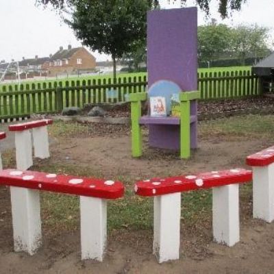 Our Nursery Outdoor Learning Environment