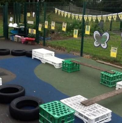 Our Reception Outdoor Learning Environment